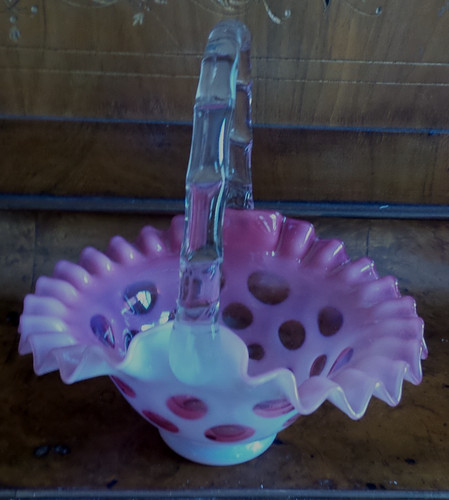 Vintage fenton cranberry - vintage,